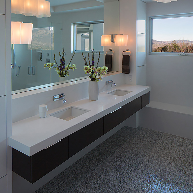 Custom bathroom vanity